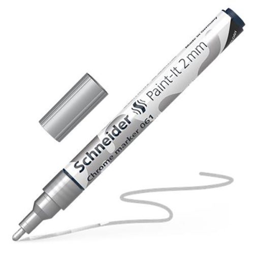 Schneider króm marker - több méretben, 2 mm