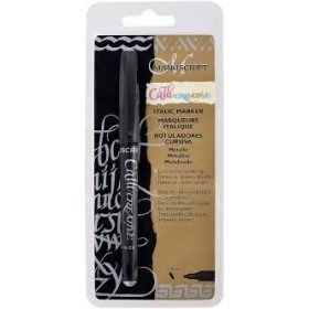   Manuscript Callicreative Duotip kalligrafikus filctoll ezüst