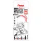 Pentel Manga rajzkészlet, 3 db - Action & Shonen Style