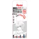 Pentel Manga rajzkészlet, 3 db - Face & Shojo Style