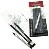 Tombow Mono grafit ceruza 6db + Mono Zero radír egy készletben