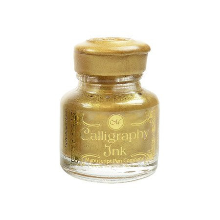 Manuscript Calligraphy tinta kalligráfiához és töltőtollhoz, több színben, Arany