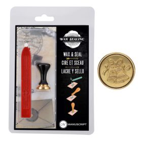 Manuscript viaszpecsét készlet - csengők