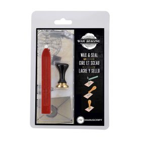 Manuscript viaszpecsét készlet - Kelta rózsa