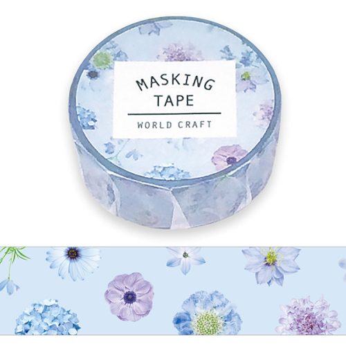 World Craft Washi Tape, 15 mm, Anniversary