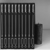 Mononotes fekete lapos notebook