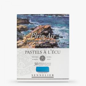   Sennelier extra puha porpasztell készlet, 30 db - Tengeri tájkép