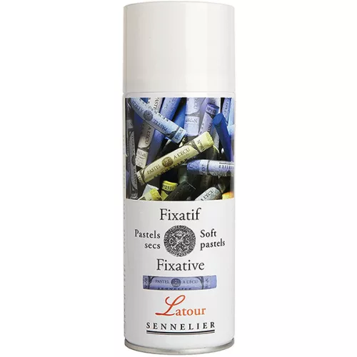 Sennelier Latour fixatív spray, 400 ml