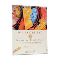 Pasztell papír, pasztelltömb