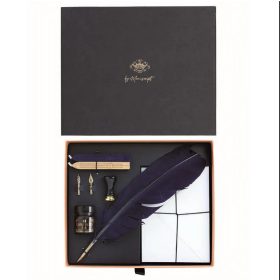 Manuscript Quill levelező készlet - Tintával és viasszal