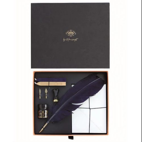 Manuscript Quill levelező készlet - Tintával és viasszal