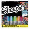 Sharpie Permanent alkoholos filckészlet, 18 db - Ajándék tolltartóval