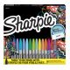 Sharpie Permanent alkoholos filckészlet, 18 db - Ajándék tolltartóval
