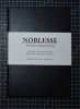 Noblesse notebook, A5 - fekete, 52 g