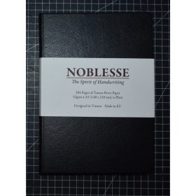 Noblesse notebook, A5 - fekete, 52 g