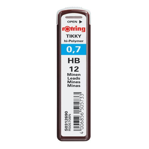 Rotring Tikky mechanikus ceruza betét - 0,7 mm, B