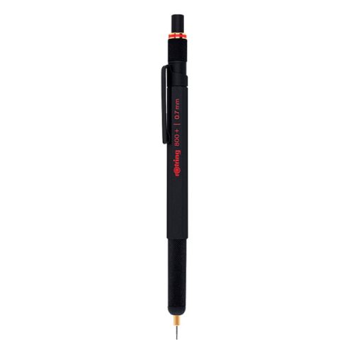 Rotring 800+ hybrid mechanikus és érintő ceruza - 0.7 mm, Fekete
