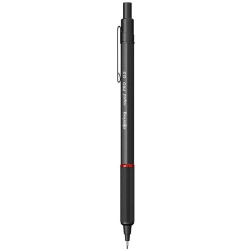 Rotring Rapid Pro mechanikus ceruza, 0.5 mm, Fekete