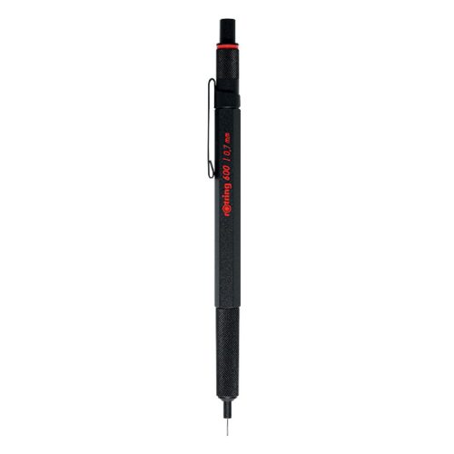 Rotring 600 mechanikus ceruza - 0,7 mm, Fekete