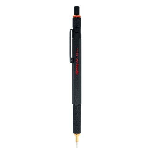 Rotring 800 mechanikus ceruza - 0.5 mm, Fekete