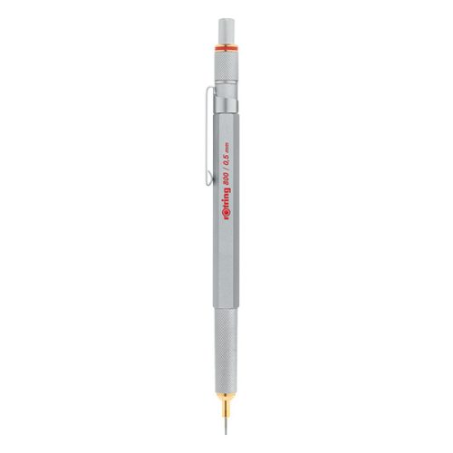 Rotring 800 mechanikus ceruza - 0.7 mm, Ezüst