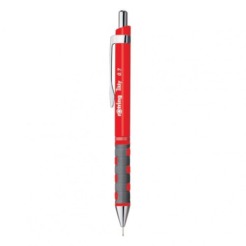 Rotring Tikky mechanikus ceruza - 0,7 mm, Piros