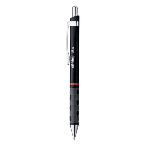 Rotring Tikky golyóstoll - 1 mm, Fekete