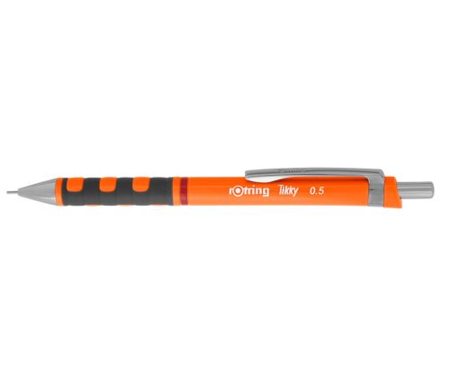 Rotring Tikky mechanikus ceruza - 0,5 mm, Neon narancs