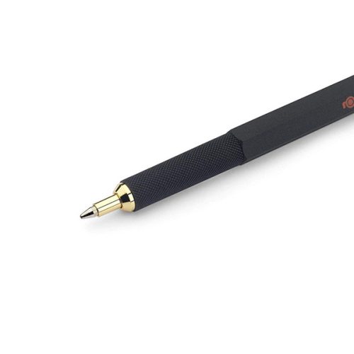 Rotring 800 golyóstoll - 1 mm, Fekete