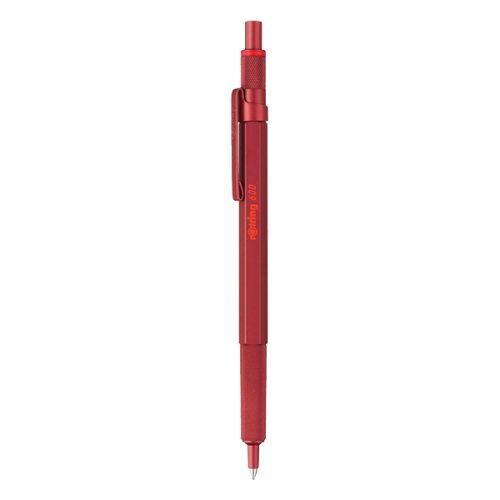 Rotring 600 golyóstoll - 1 mm, Bordó