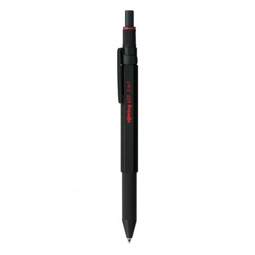 Rotring 600 multifunkciós írószer, Fekete