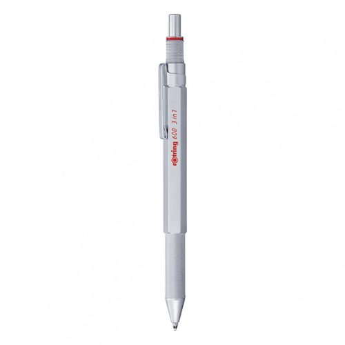 Rotring 600 multifunkciós írószer, Ezüst
