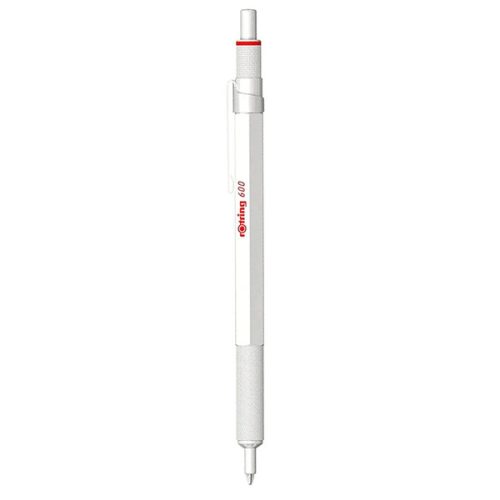 Rotring 600 golyóstoll - 1 mm, Gyöngyház fehér