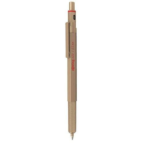 Rotring 600 golyóstoll - 1 mm, Arany