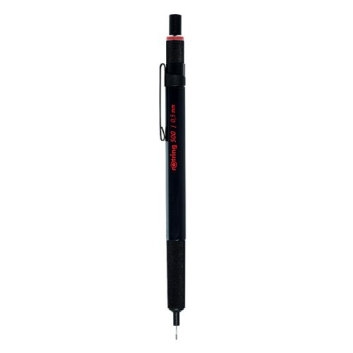 Rotring 500 mechanikus ceruza - 0,5 mm, Fekete