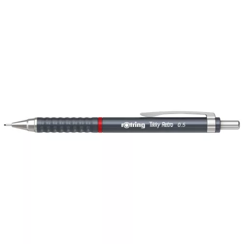 Rotring Tikky Retro Mechanikus ceruza - 0,5mm, Szürke