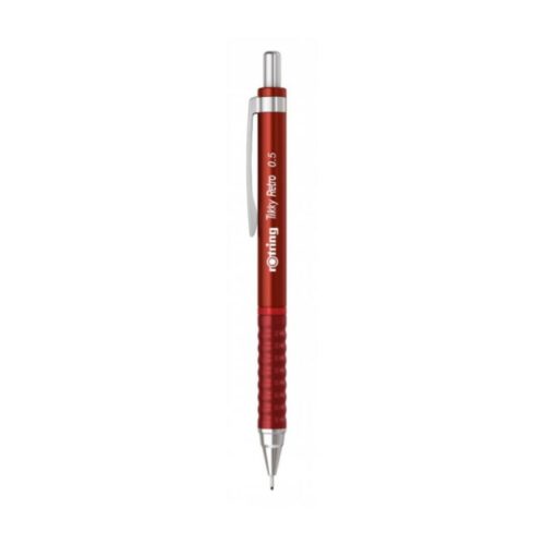 Rotring Tikky Retro Mechanikus ceruza - 0,5mm, Piros
