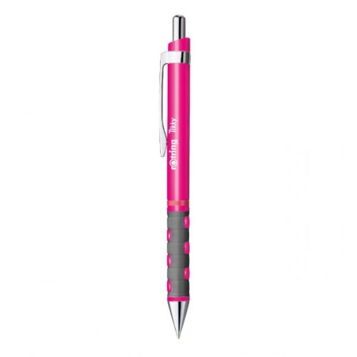 Rotring Tikky golyóstoll - 1 mm - Neon színek, neon rózsaszín