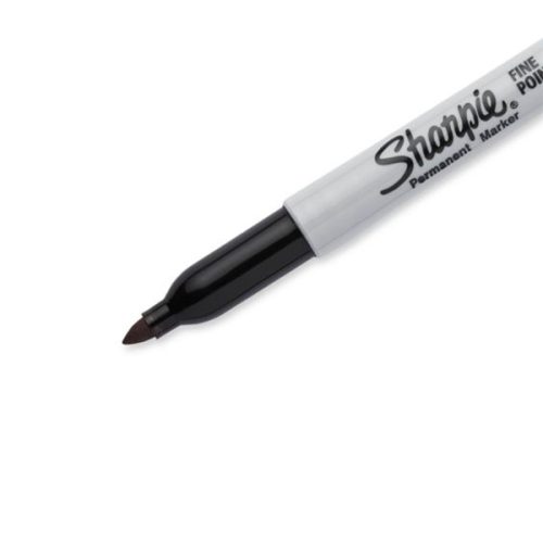 Sharpie Permanent Marker, 0,9 mm - több színben, fekete