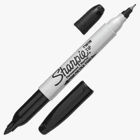 Sharpie Twin Tip kétvégű alkoholos marker - fekete