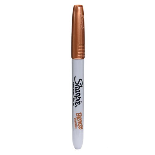 Sharpie Permanent Marker, 0,9 mm - több színben, bronz