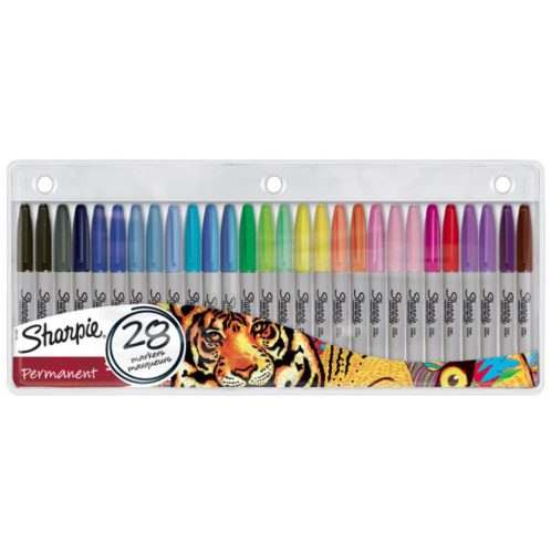 Sharpie Permanent alkoholos filckészlet, 28 db