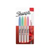 Sharpie Permanent Marker Fine alkoholos filc készlet 4 db-os pasztell színek