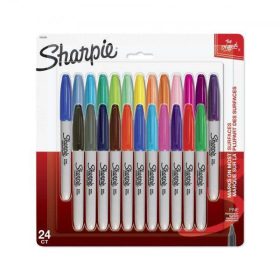   Sharpie Permanent Marker Fine alkoholos filc készlet 24 db-os készlet