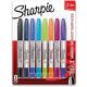 Sharpie Twin Tip alkoholos marker - 8 db