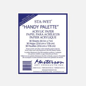   Masterson Sta-Wet Handy Paletta nedves paletta - papír utántöltés, 30 db
