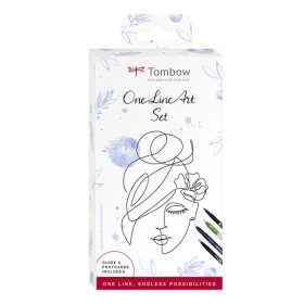 Tombow One Line Art készlet, 9 db