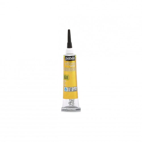 PÉBÉO V160 Vitrea üvegfesték kontúrozó 20 ml - több színben, Arany