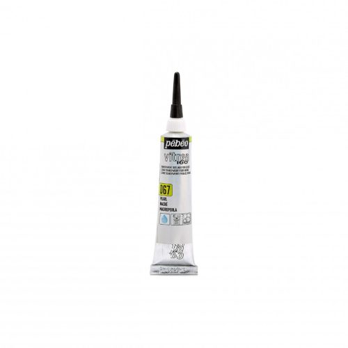 PÉBÉO V160 Vitrea üvegfesték kontúrozó 20 ml - több színben, Ezüst