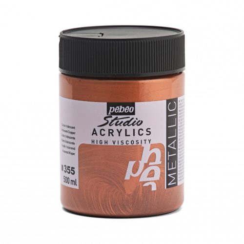 Pébéo Studio akrilfesték, 500 ml - több színben, Copper